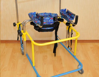 Опоры-ходунки ортопедические для детей больных ДЦП FS 966 LH