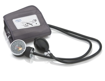 Тонометр механический медицинский Armed с принадлежностями 3.02.008 (black head)